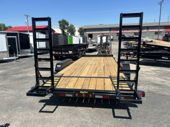 New 2025 Big Tex Trailers 14EB-20D2A-KRBK Utility Trailer