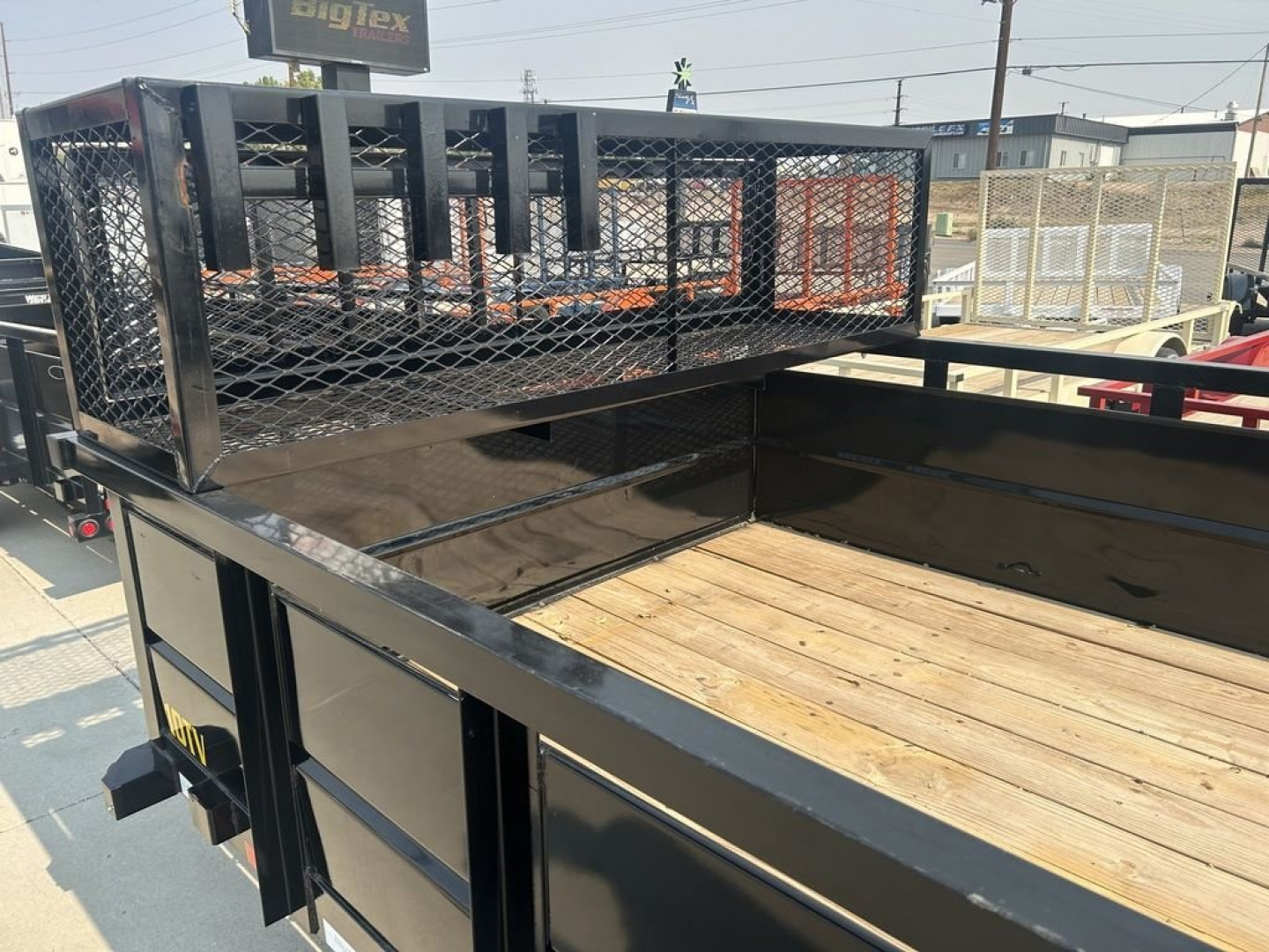 New 2025 Big Tex Trailers 10TV 20' Utility Trailer