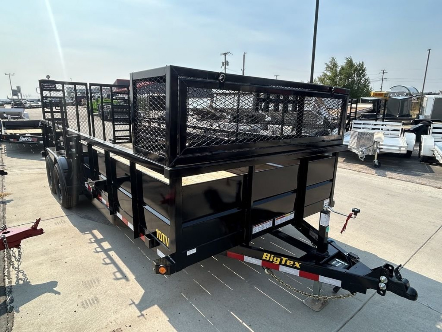 New 2025 Big Tex Trailers 10TV 20' Utility Trailer