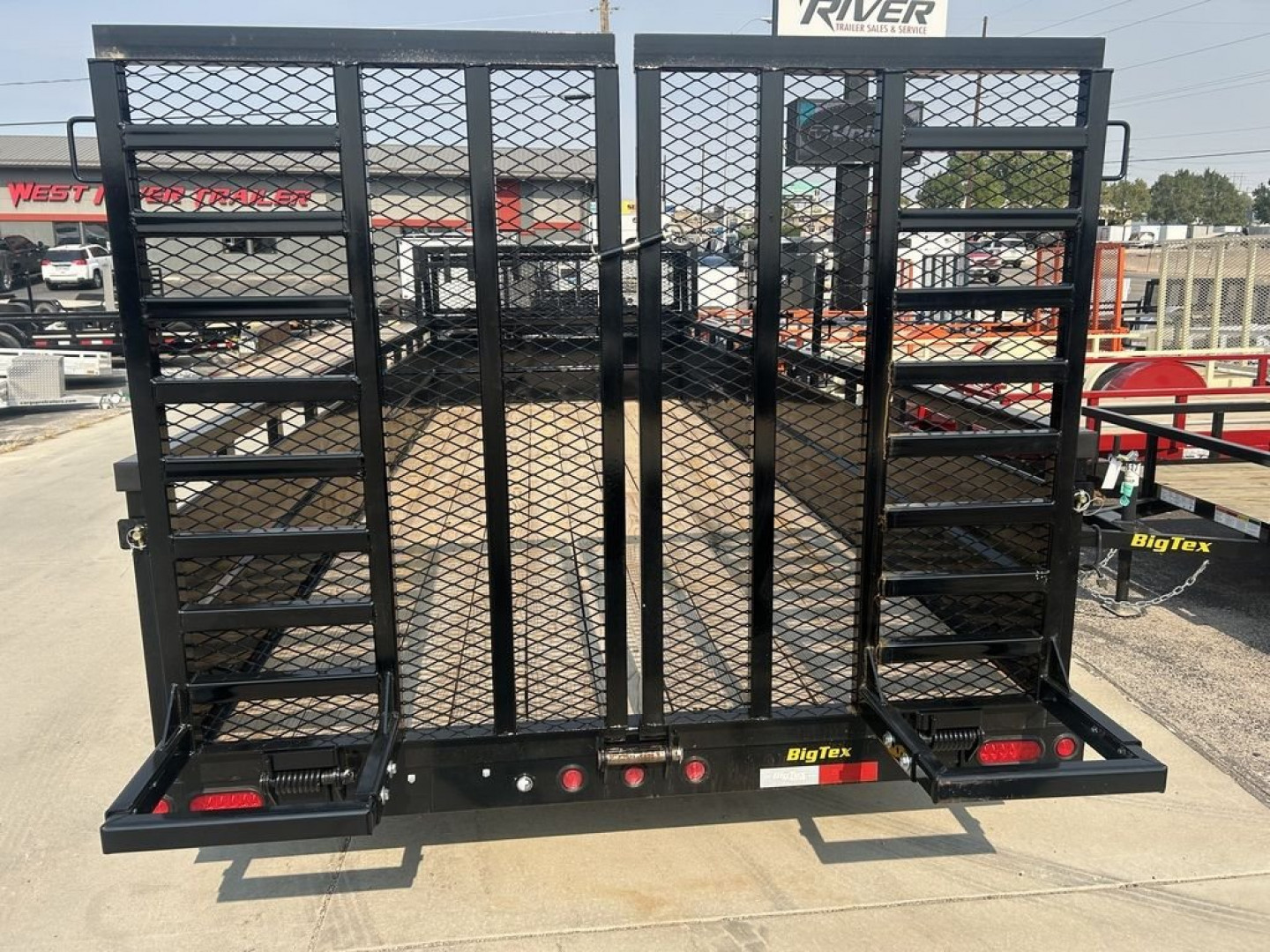 New 2025 Big Tex Trailers 10TV 20' Utility Trailer