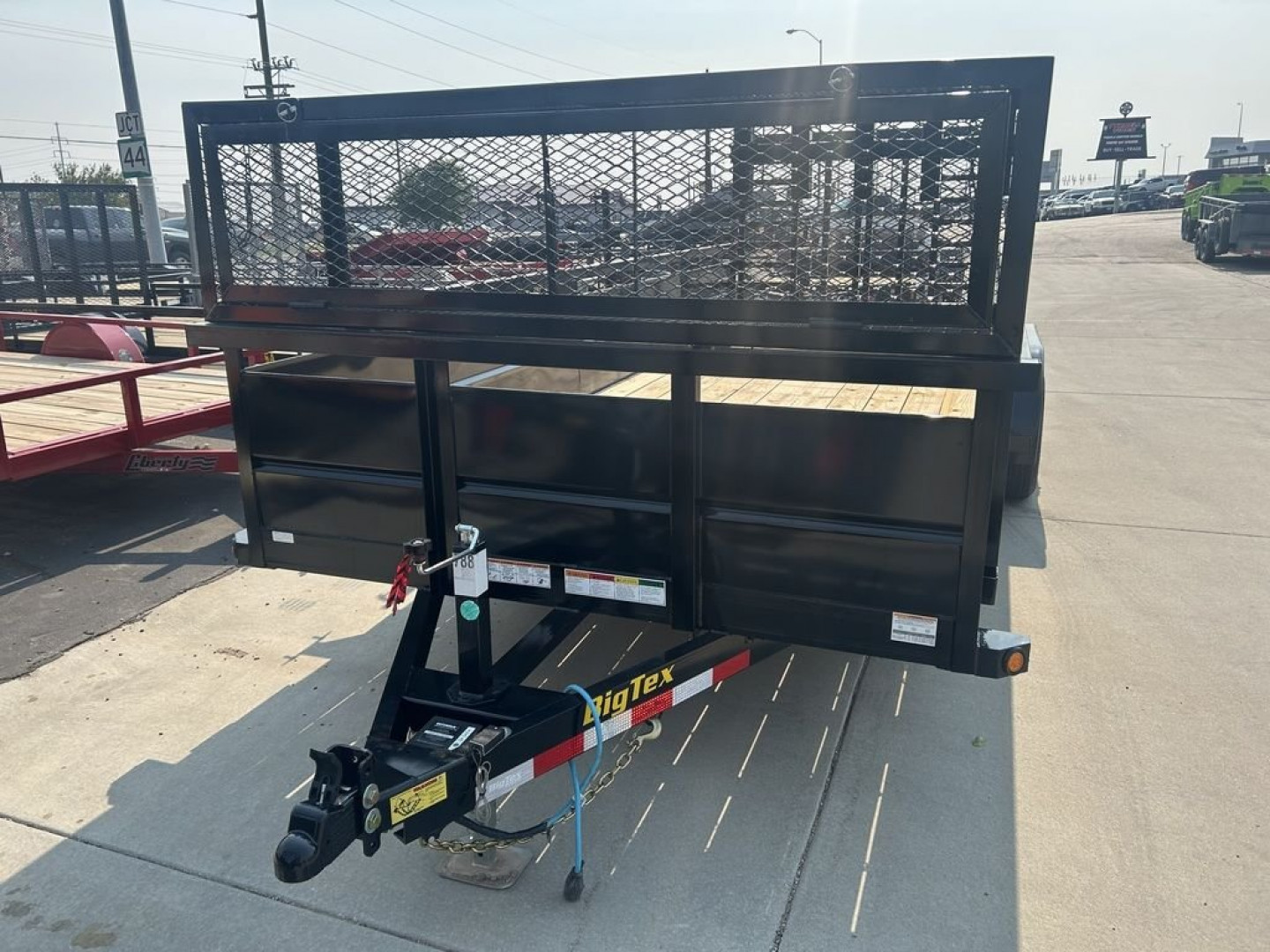 New 2025 Big Tex Trailers 10TV 20' Utility Trailer