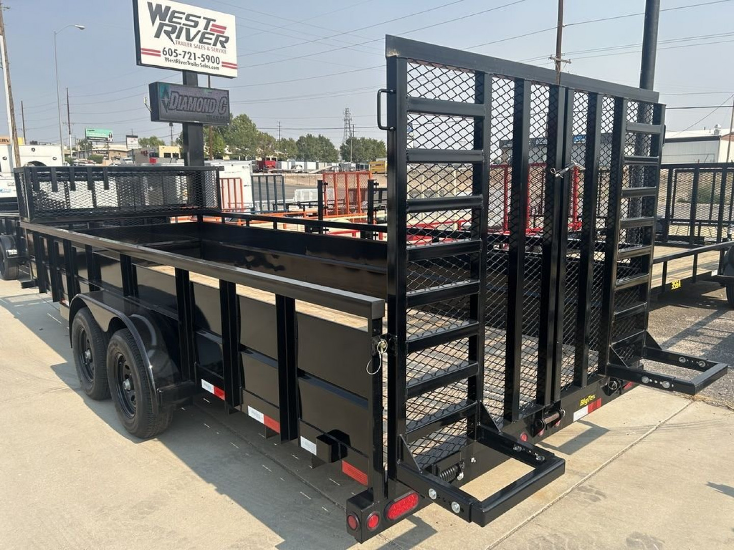 New 2025 Big Tex Trailers 10TV 20' Utility Trailer
