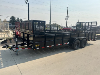 New 2025 Big Tex Trailers 10TV 20' Utility Trailer