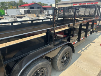 New 2025 Big Tex Trailers 10TV 20' Utility Trailer