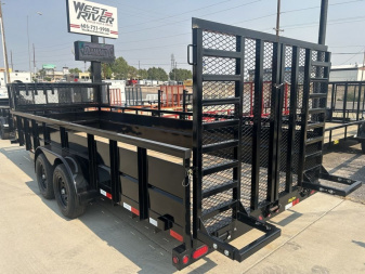 New 2025 Big Tex Trailers 10TV 20' Utility Trailer