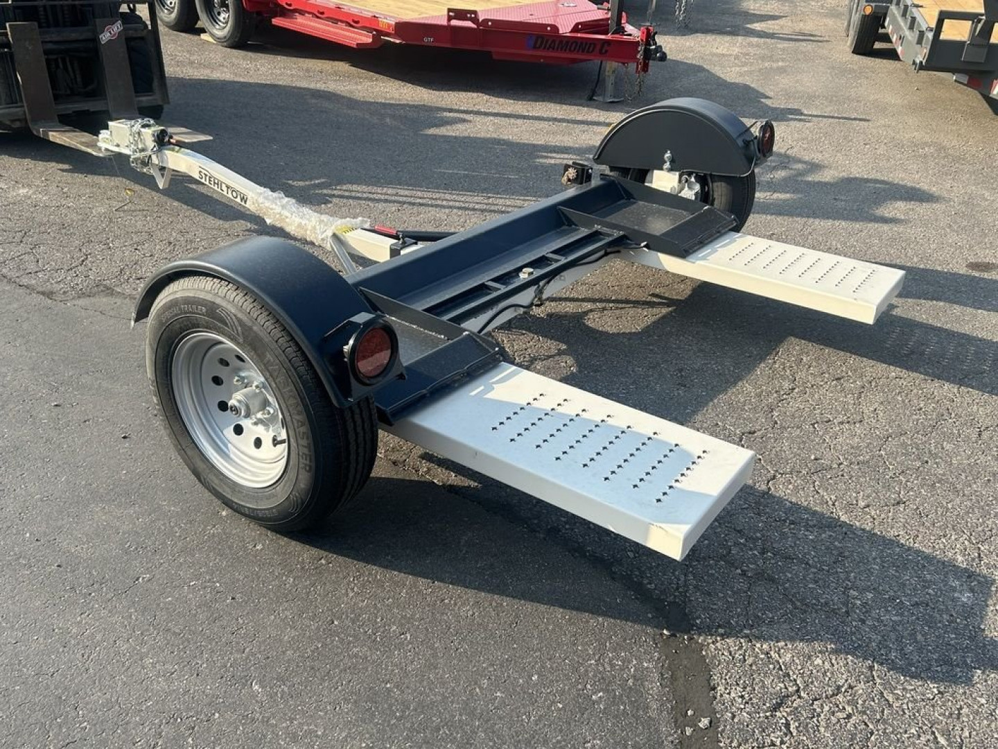 New 2024 Stehl-Tow ST80TD Tow Dolly