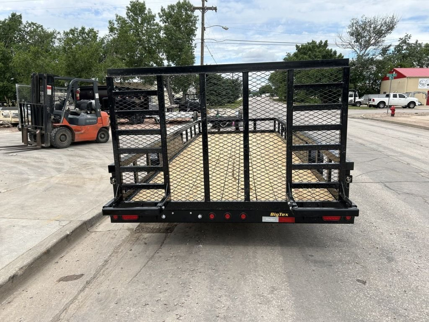 New 2025 Big Tex Trailers 14PI 20' Equipment Trailer