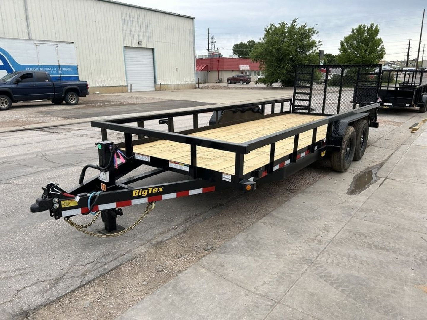 New 2025 Big Tex Trailers 14PI 20' Equipment Trailer