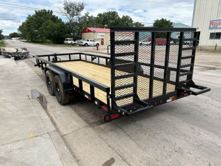 New 2025 Big Tex Trailers 14PI 20' Equipment Trailer