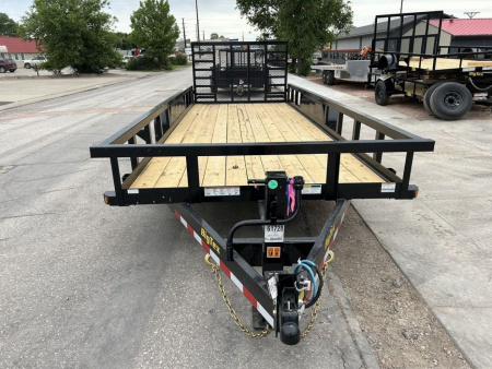 New 2025 Big Tex Trailers 14PI 20' Equipment Trailer