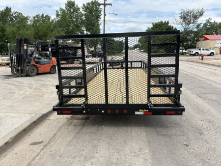New 2025 Big Tex Trailers 14PI 20' Equipment Trailer