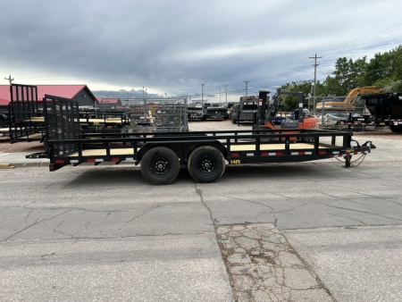 New 2025 Big Tex Trailers 14PI 20' Equipment Trailer