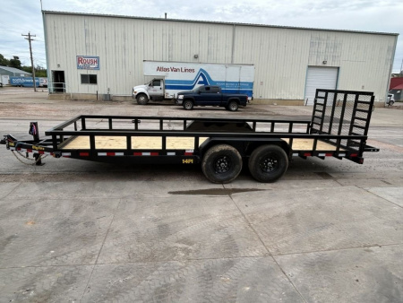 New 2025 Big Tex Trailers 14PI 20' Equipment Trailer