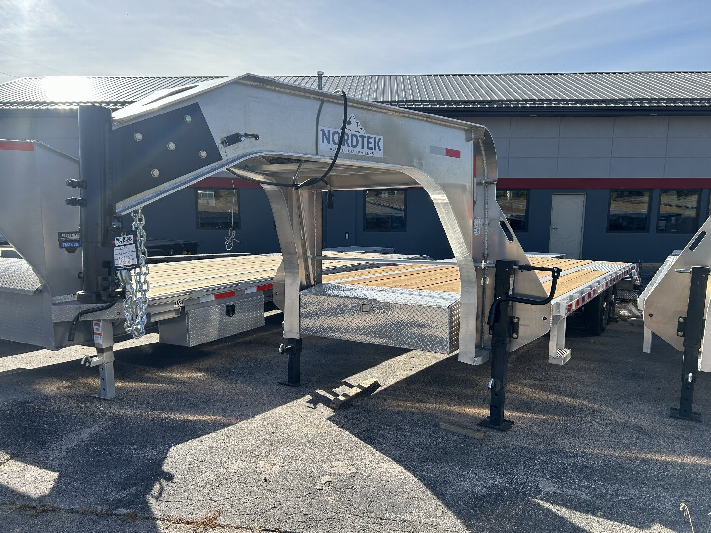 New 2024 NORDTEK DO102X25-14K GN Flatbed Trailer