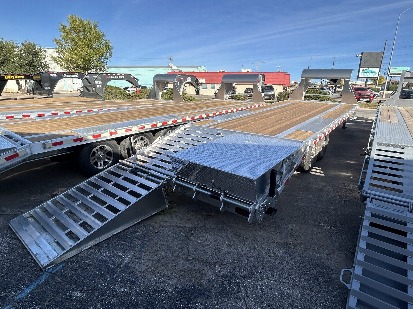 New 2024 NORDTEK DO102X25-14K GN Flatbed Trailer