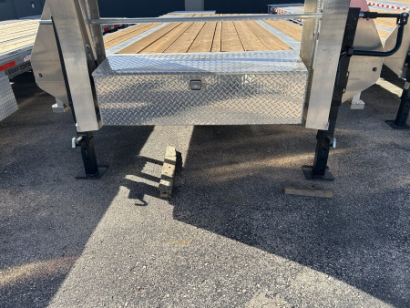 New 2024 NORDTEK DO102X25-14K GN Flatbed Trailer