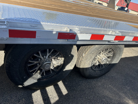 New 2024 NORDTEK DO102X25-14K GN Flatbed Trailer