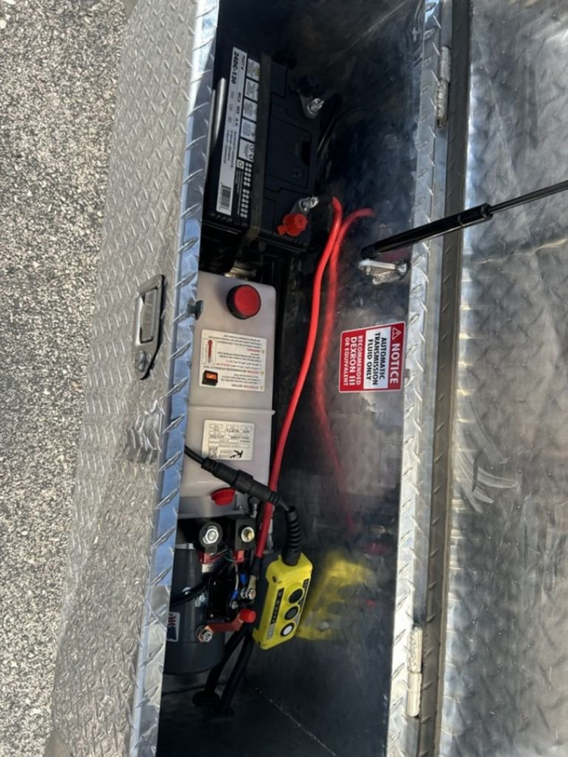 New 2024 NORDTEK DO102X25-24K GN Flatbed Trailer