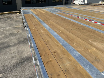 New 2024 NORDTEK DO102X25-24K GN Flatbed Trailer