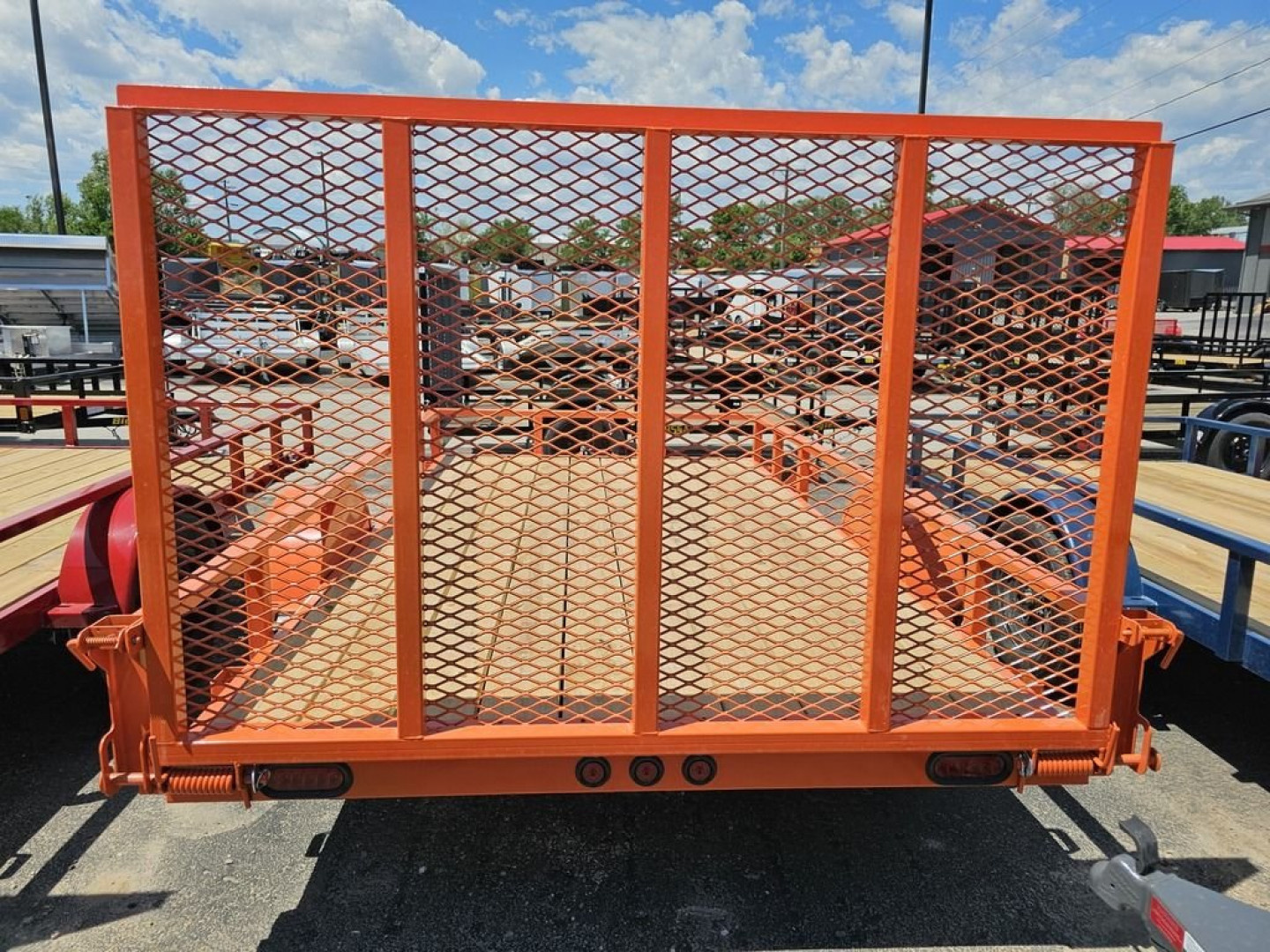 New 2024 Liberty Trailers LU3K Utility Trailer 12'X78 Utility Trailer