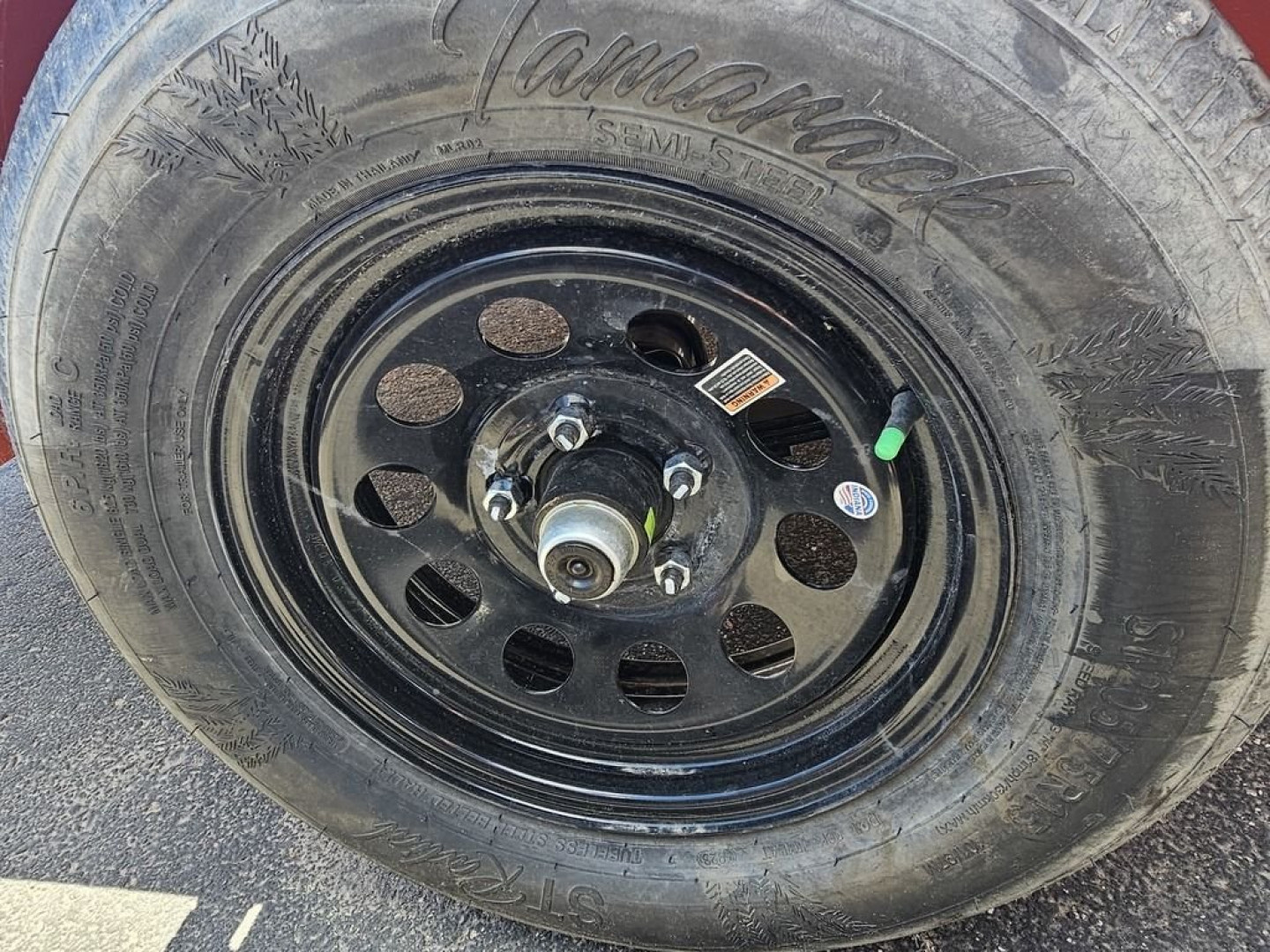 New 2024 Liberty Trailers LU3K Utility Trailer 12'X78 Utility Trailer