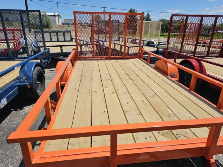 New 2024 Liberty Trailers LU3K Utility Trailer 12'X78 Utility Trailer