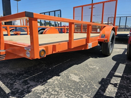 New 2024 Liberty Trailers LU3K Utility Trailer 12'X78 Utility Trailer