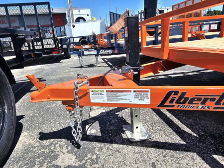 New 2024 Liberty Trailers LU3K Utility Trailer 12'X78 Utility Trailer