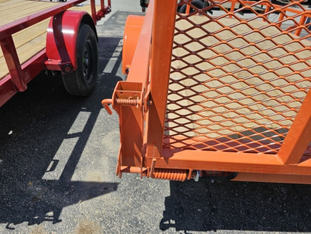 New 2024 Liberty Trailers LU3K Utility Trailer 12'X78 Utility Trailer