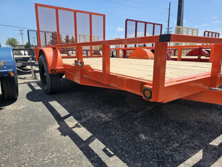 New 2024 Liberty Trailers LU3K Utility Trailer 12'X78 Utility Trailer