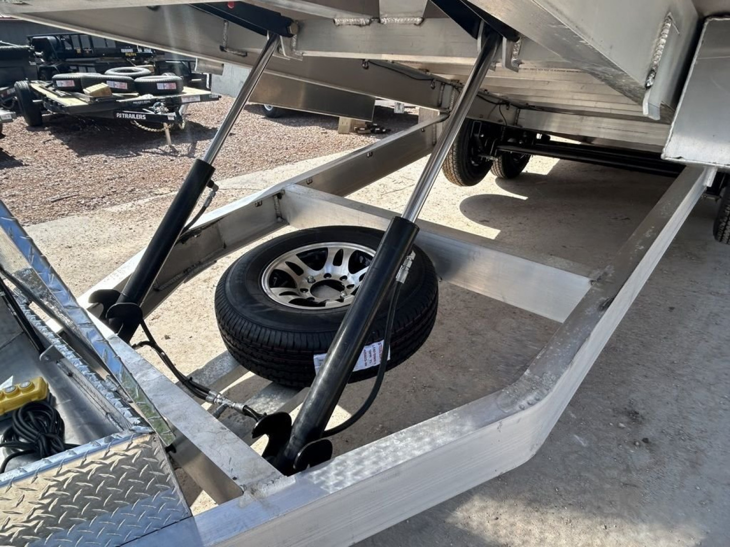 New 2024 NORDTEK DOT102X24-14K Deckover Trailer