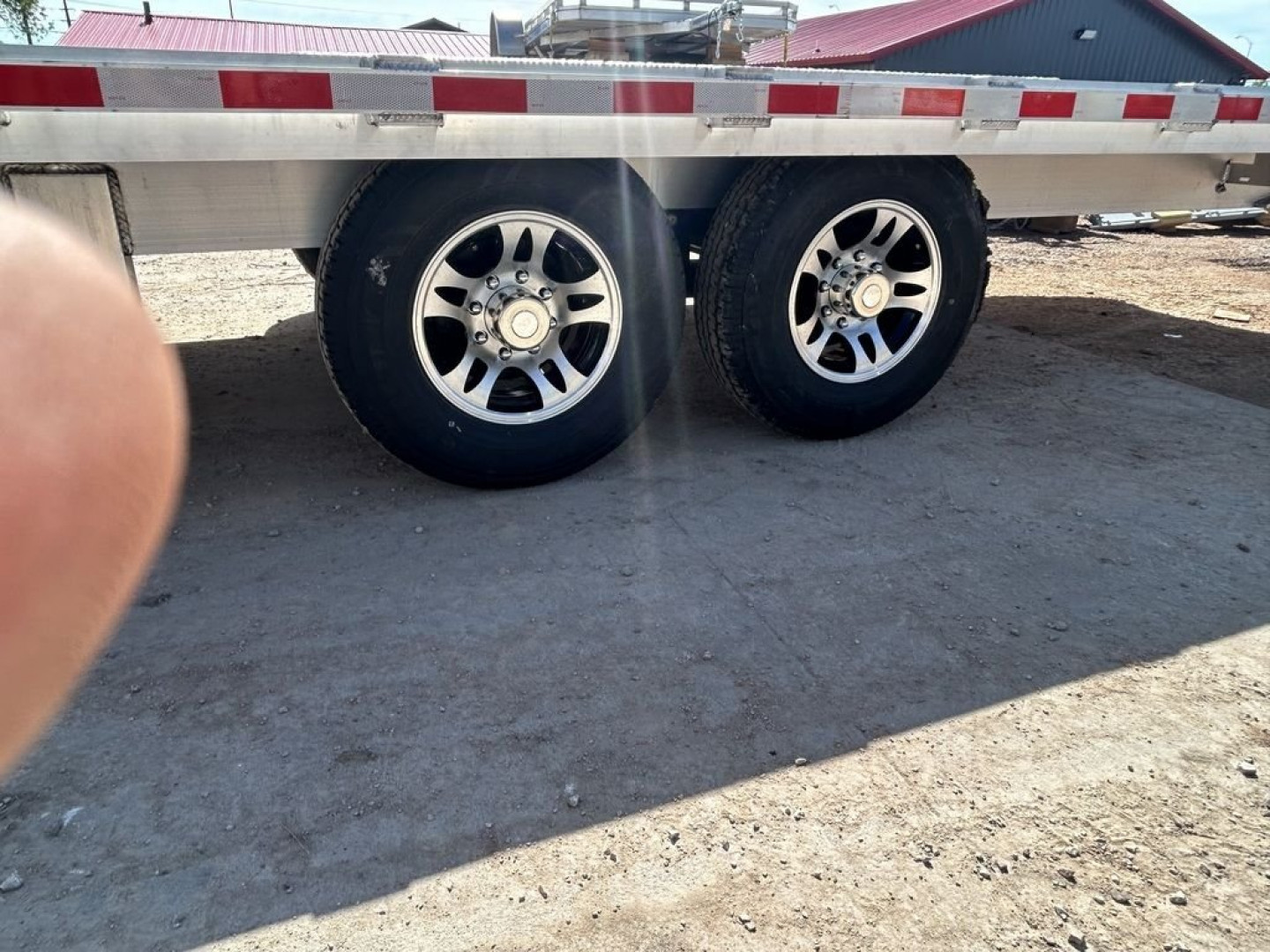 New 2024 NORDTEK DOT102X24-14K Deckover Trailer