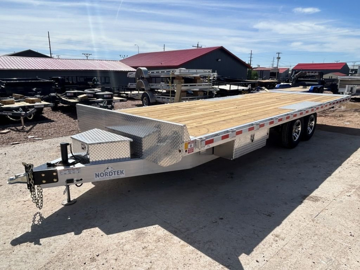 New 2024 NORDTEK DOT102X24-14K TILT Trailer