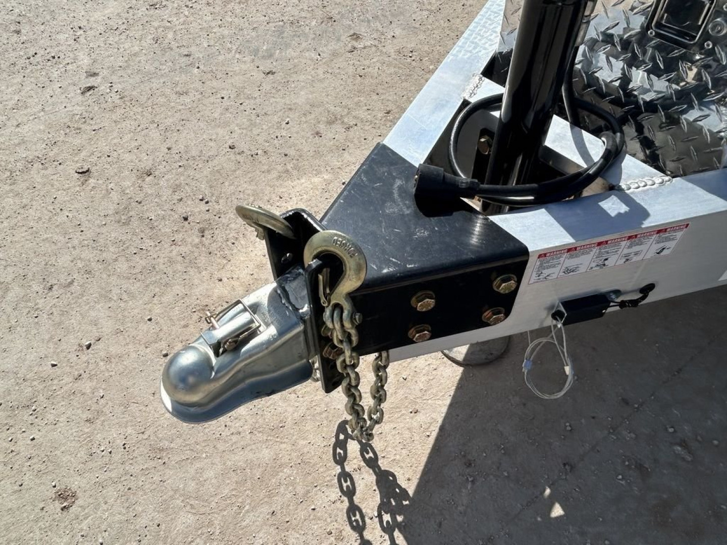 New 2024 NORDTEK DOT102X24-14K TILT Trailer