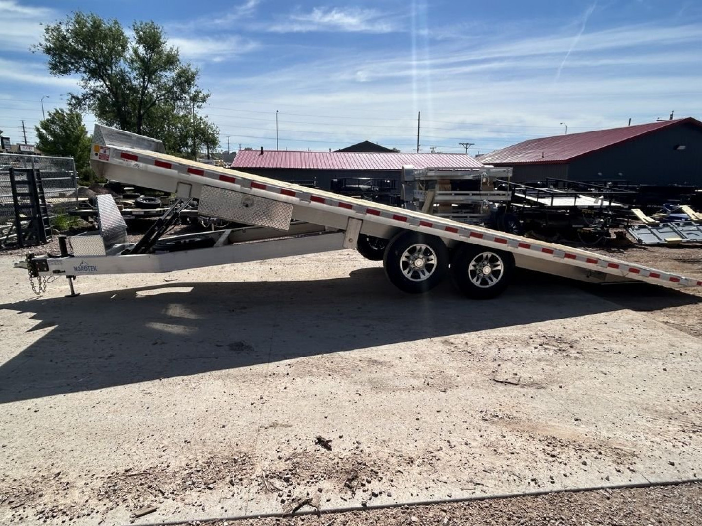New 2024 NORDTEK DOT102X24-14K TILT Trailer