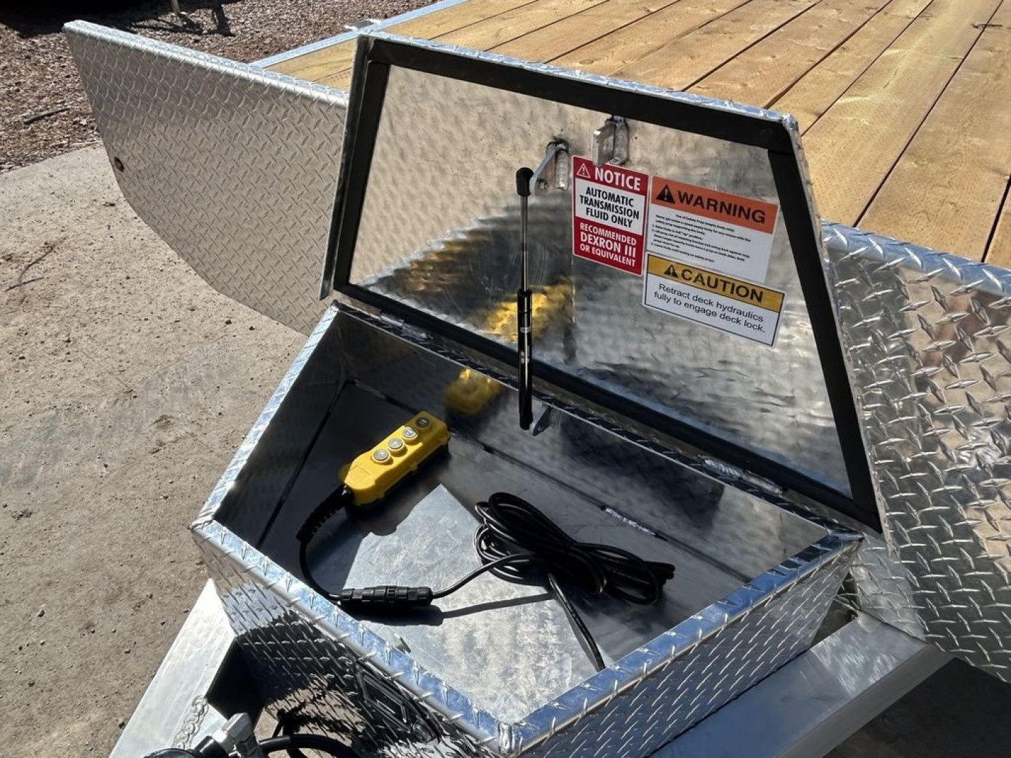 New 2024 NORDTEK DOT102X24-14K TILT Trailer