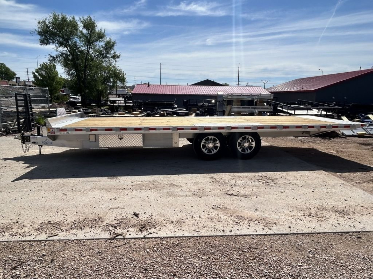 New 2024 NORDTEK DOT102X24-14K TILT Trailer