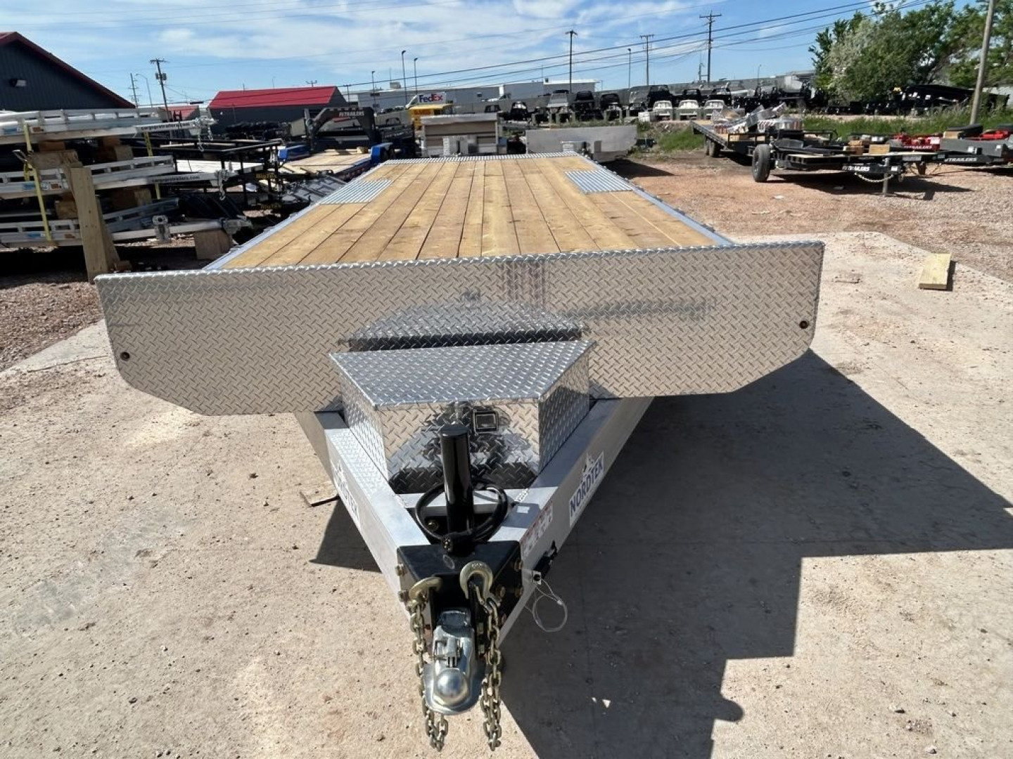 New 2024 NORDTEK DOT102X24-14K TILT Trailer