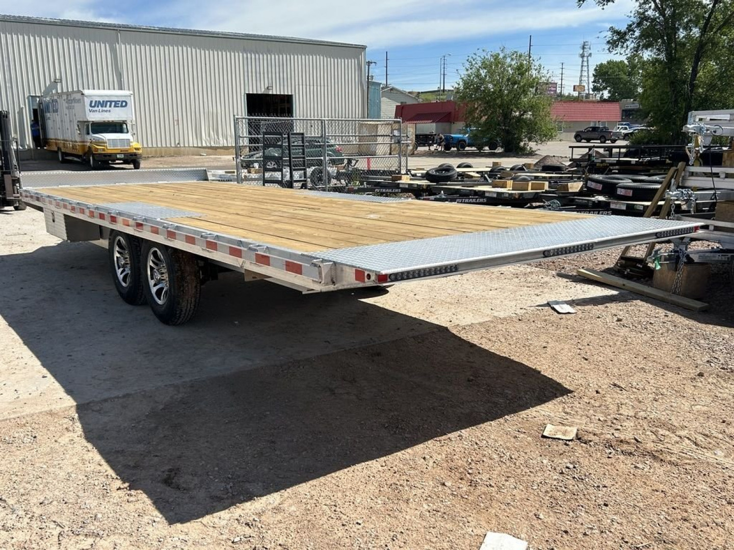 New 2024 NORDTEK DOT102X24-14K TILT Trailer