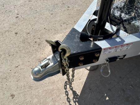 New 2024 NORDTEK DOT102X24-14K TILT Trailer