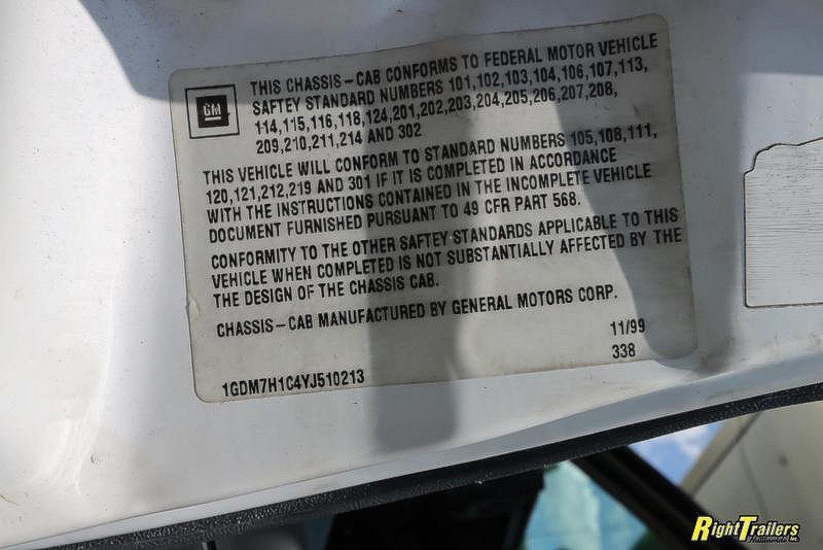 Used 2000 GMC MOTORCOACH