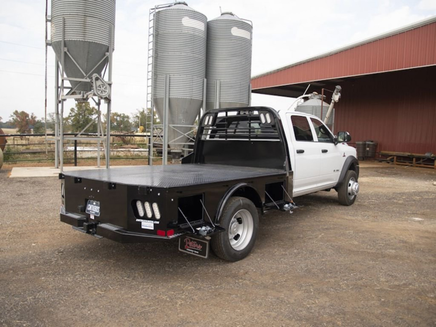 New 2025 CM Truck Beds SK Steel Dually