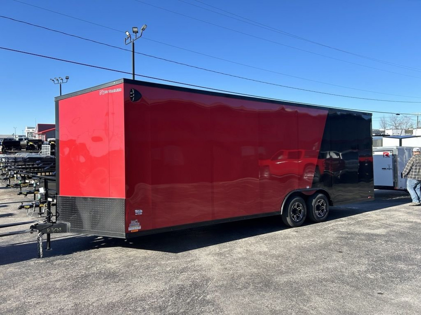 New 2024 RC TRAILER RTB 8.5X27TA3W Cargo / Enclosed Trailer