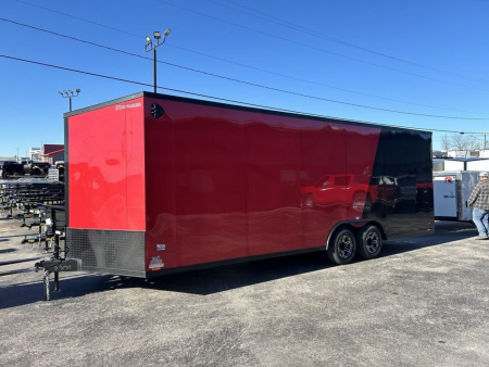 New 2024 RC TRAILER RTB 8.5X27TA3W Cargo / Enclosed Trailer