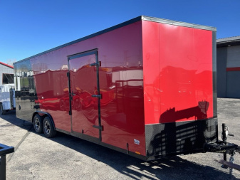 New 2024 RC TRAILER RTB 8.5X27TA3W Cargo / Enclosed Trailer