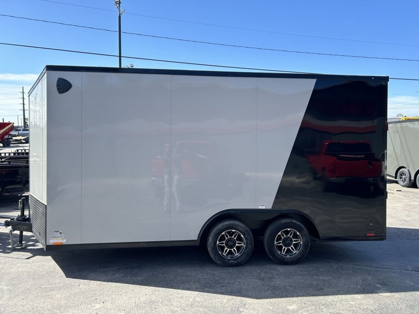 New 2024 RC TRAILER RTB 8.5X19TA2W Cargo / Enclosed Trailer