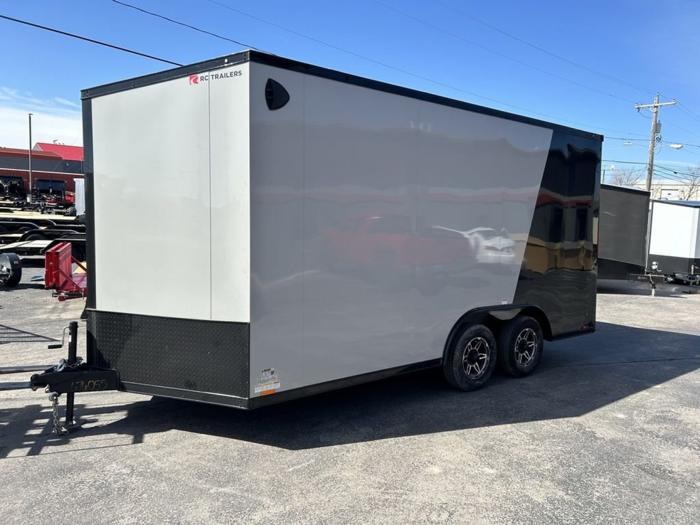 New 2024 RC TRAILER RTB 8.5X19TA2W Cargo / Enclosed Trailer