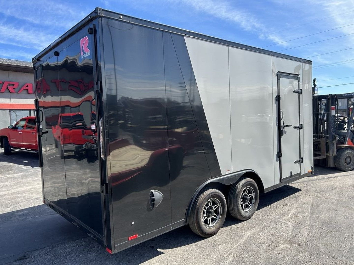 New 2024 RC TRAILER RTB 8.5X19TA2W Cargo / Enclosed Trailer