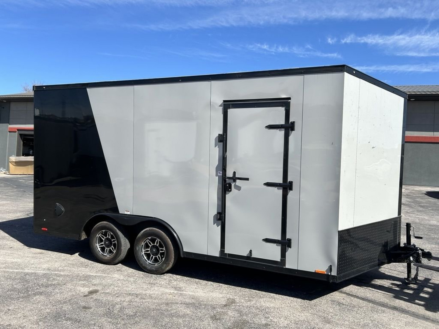 New 2024 RC TRAILER RTB 8.5X19TA2W Cargo / Enclosed Trailer