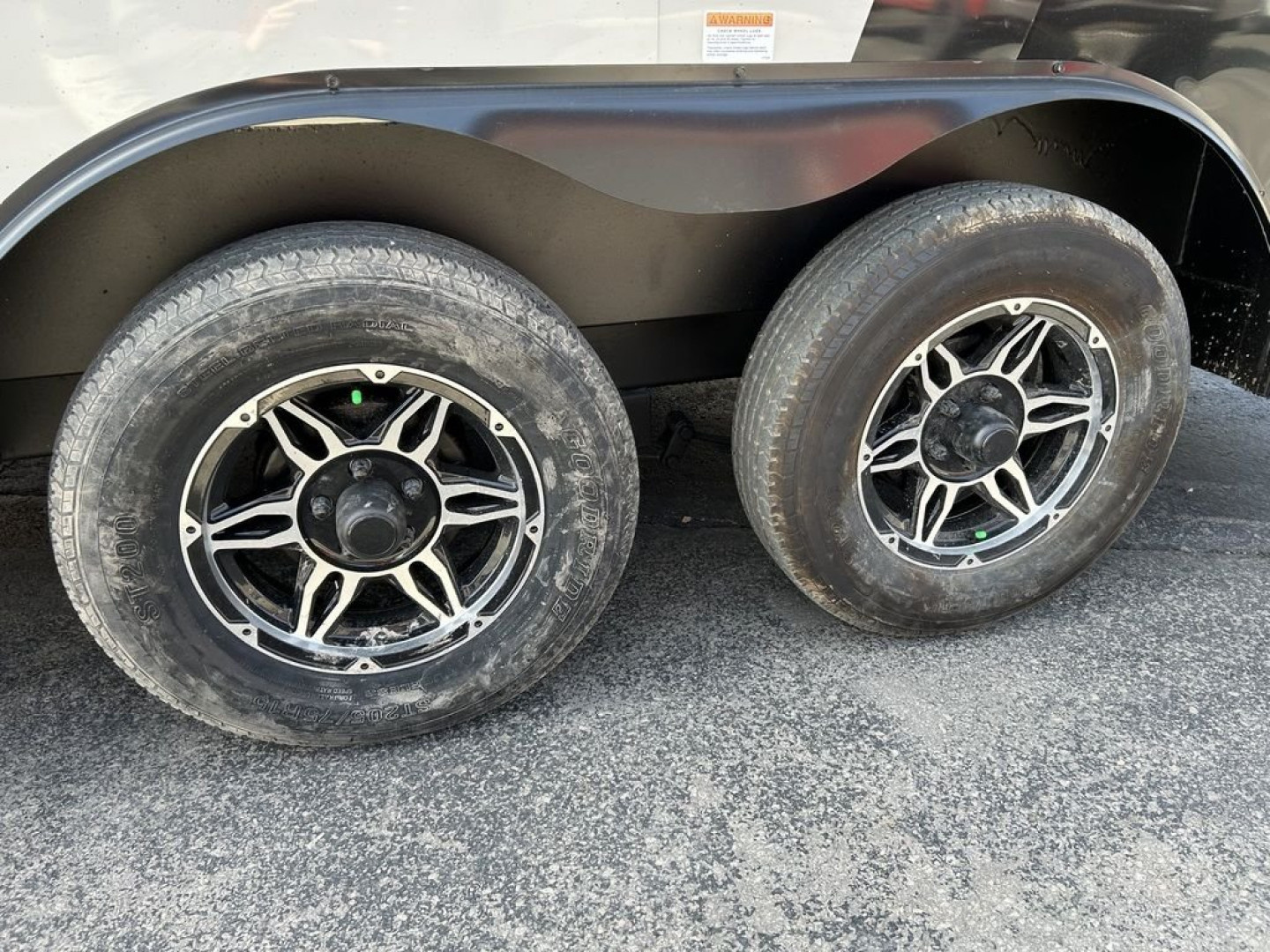 New 2024 RC TRAILER RTB 8.5X19TA2W Cargo / Enclosed Trailer